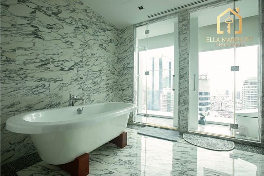 Sale 120MB | Ritz-Carlton MahaNakhon | 222sqm 3BR Sky Res | High Floor 12