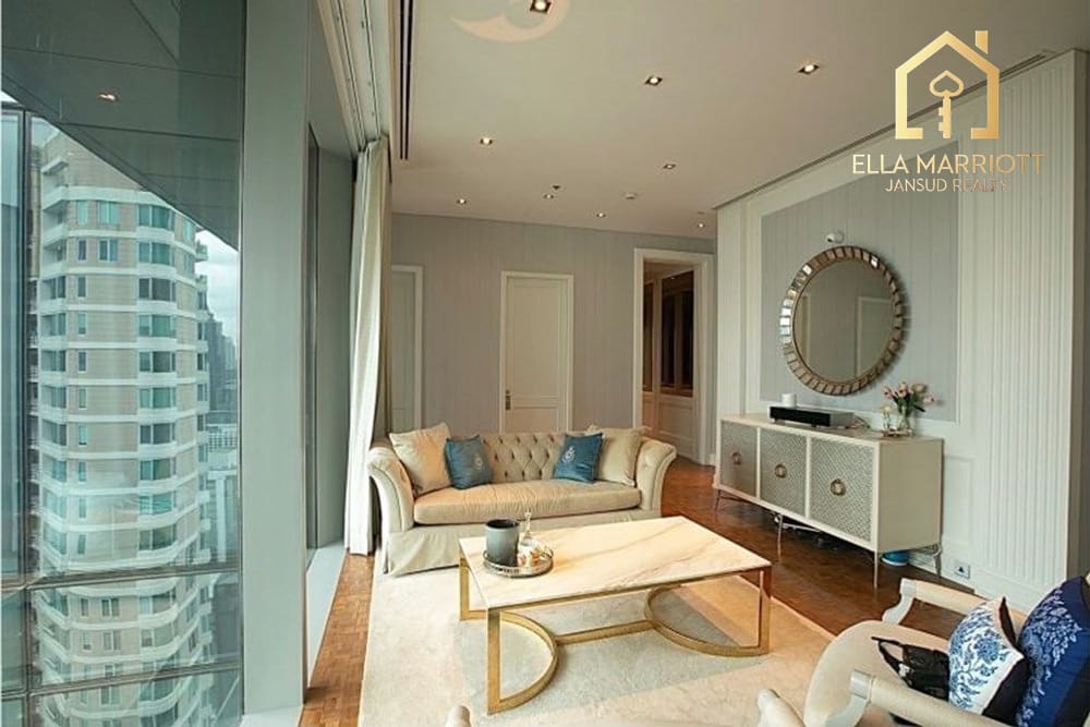 Sale 120MB | Ritz-Carlton MahaNakhon | 222sqm 3BR Sky Res | High Floor 2