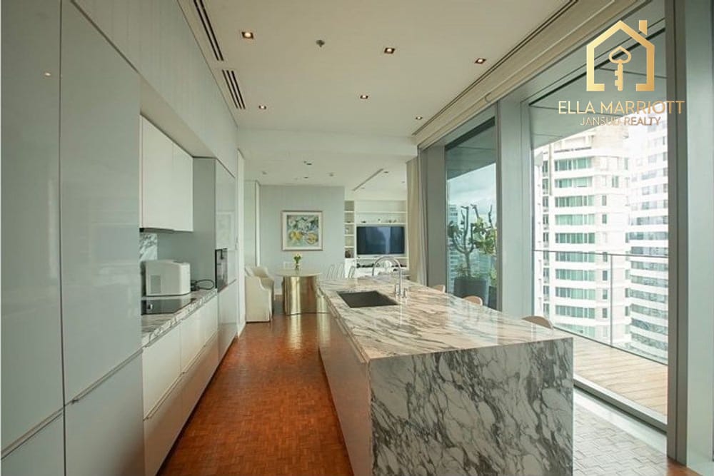 Sale 120MB | Ritz-Carlton MahaNakhon | 222sqm 3BR Sky Res | High Floor 4