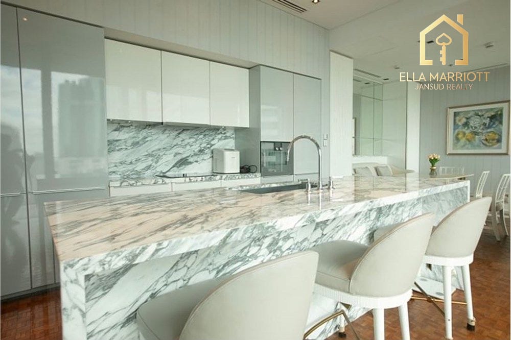 Sale 120MB | Ritz-Carlton MahaNakhon | 222sqm 3BR Sky Res | High Floor 5