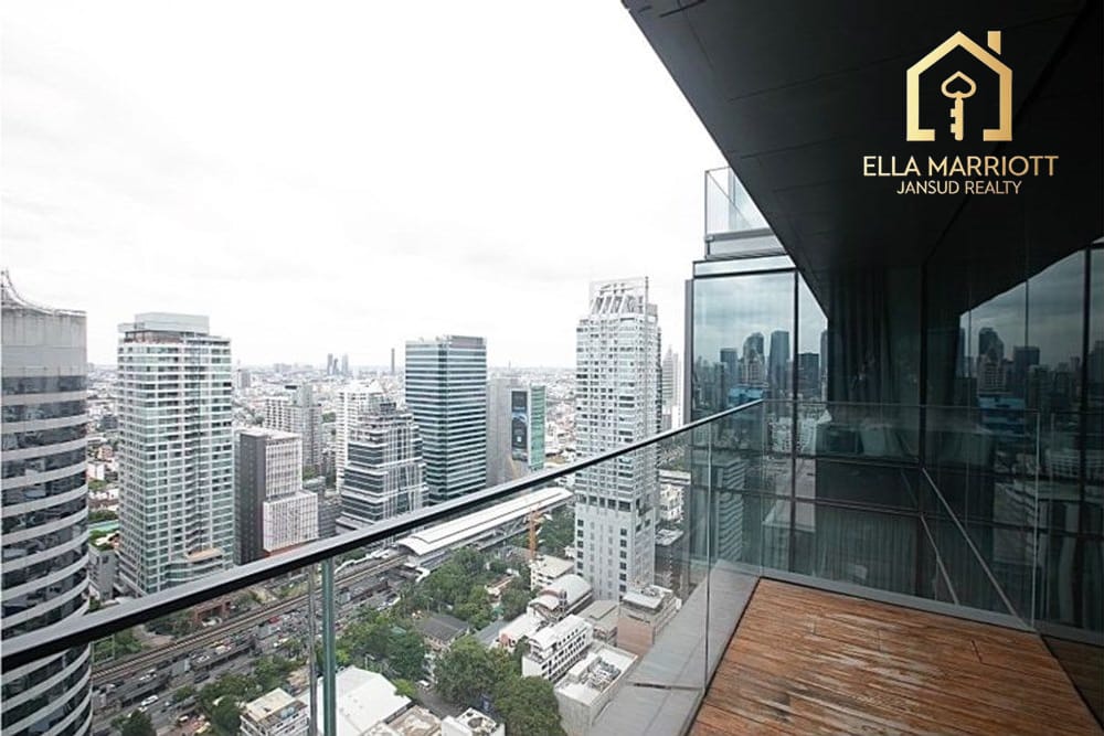 Sale 120MB | Ritz-Carlton MahaNakhon | 222sqm 3BR Sky Res | High Floor 6