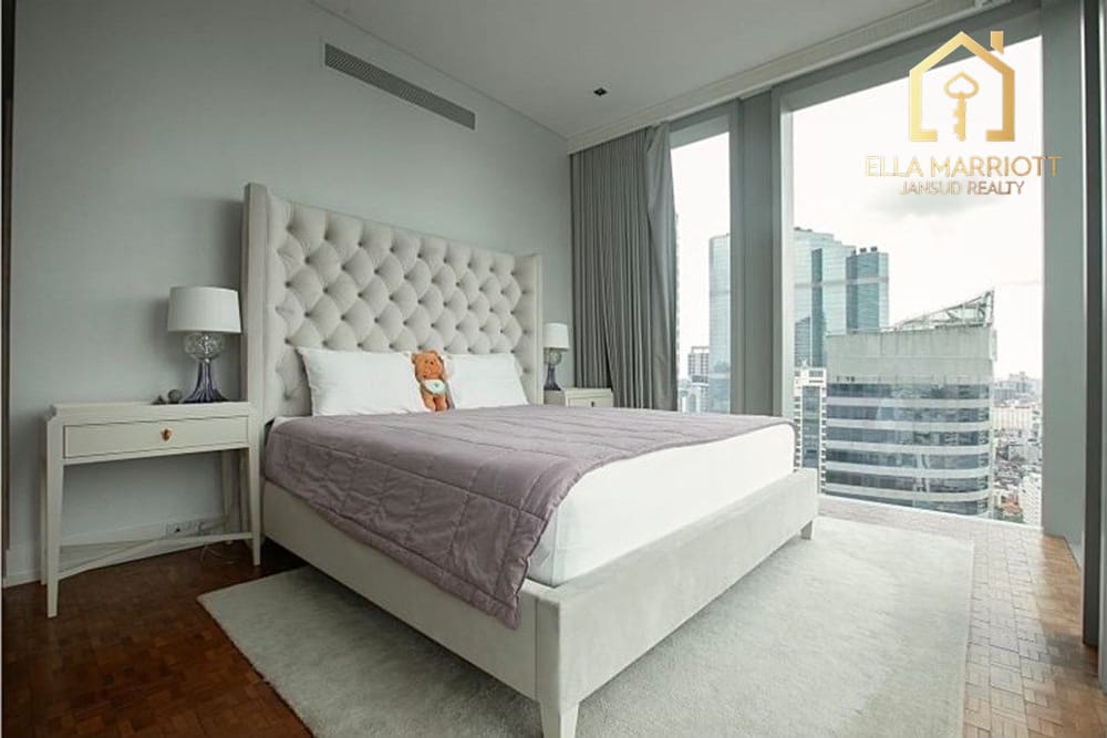 Sale 120MB | Ritz-Carlton MahaNakhon | 222sqm 3BR Sky Res | High Floor 7