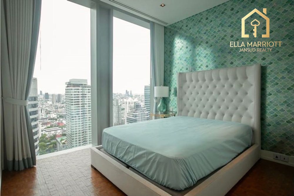 Sale 120MB | Ritz-Carlton MahaNakhon | 222sqm 3BR Sky Res | High Floor 8