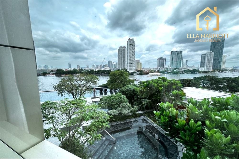 Elegante 2-Zimmer-Eigentumswohnung nahe BTS Saphan Taksin – 16 Gehminuten in Bangkoks Elite-Residenzen 10