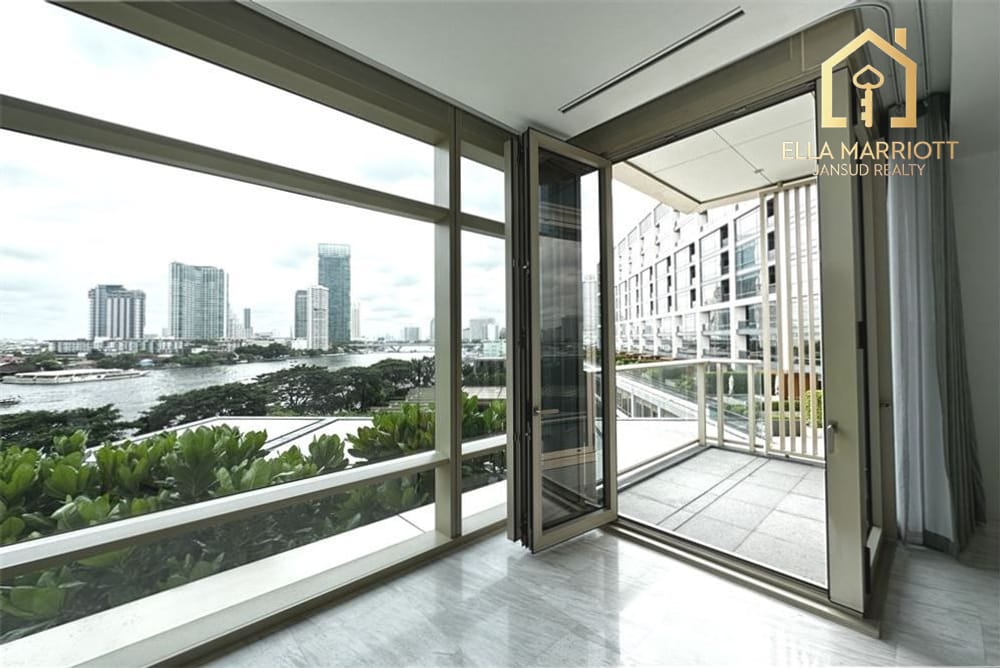 Elegante 2-Zimmer-Eigentumswohnung nahe BTS Saphan Taksin – 16 Gehminuten in Bangkoks Elite-Residenzen 11