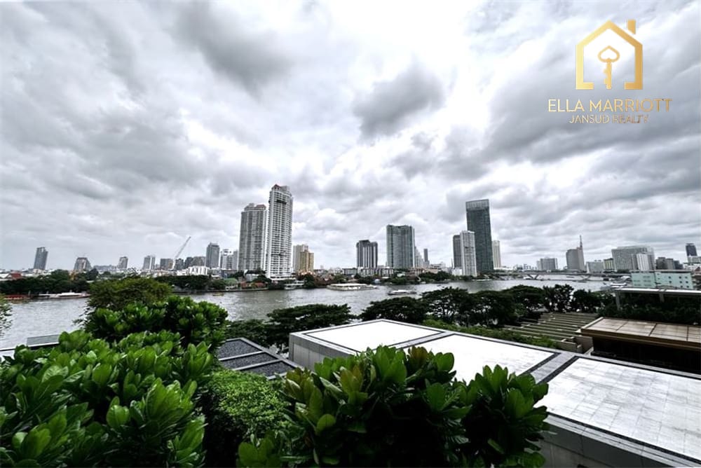 Elegante 2-Zimmer-Eigentumswohnung nahe BTS Saphan Taksin – 16 Gehminuten in Bangkoks Elite-Residenzen 18