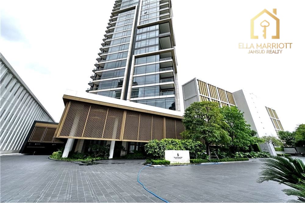 Elegante 2-Zimmer-Eigentumswohnung nahe BTS Saphan Taksin – 16 Gehminuten in Bangkoks Elite-Residenzen 19