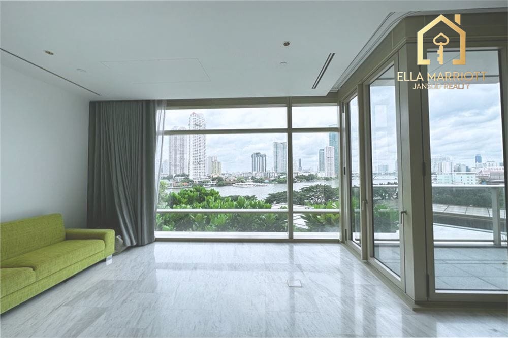 Elegante 2-Zimmer-Eigentumswohnung nahe BTS Saphan Taksin – 16 Gehminuten in Bangkoks Elite-Residenzen 2