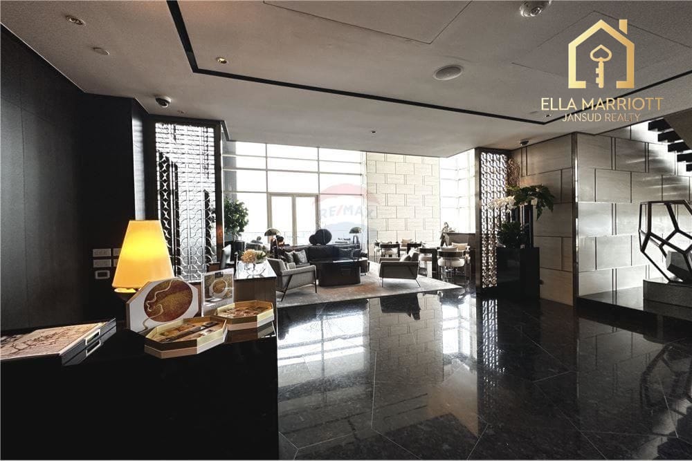 Elegante 2-Zimmer-Eigentumswohnung nahe BTS Saphan Taksin – 16 Gehminuten in Bangkoks Elite-Residenzen 35