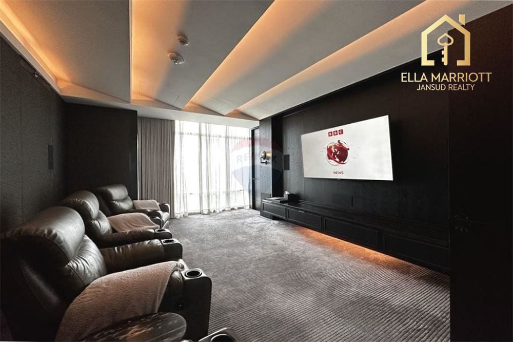 Elegante 2-Zimmer-Eigentumswohnung nahe BTS Saphan Taksin – 16 Gehminuten in Bangkoks Elite-Residenzen 36