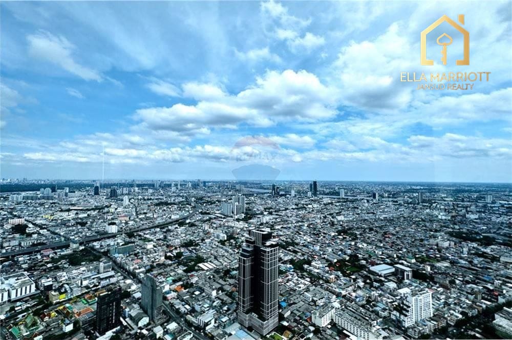 Elegante 2-Zimmer-Eigentumswohnung nahe BTS Saphan Taksin – 16 Gehminuten in Bangkoks Elite-Residenzen 38
