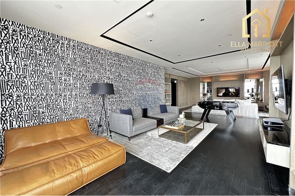 Elegante 2-Zimmer-Eigentumswohnung nahe BTS Saphan Taksin – 16 Gehminuten in Bangkoks Elite-Residenzen 42