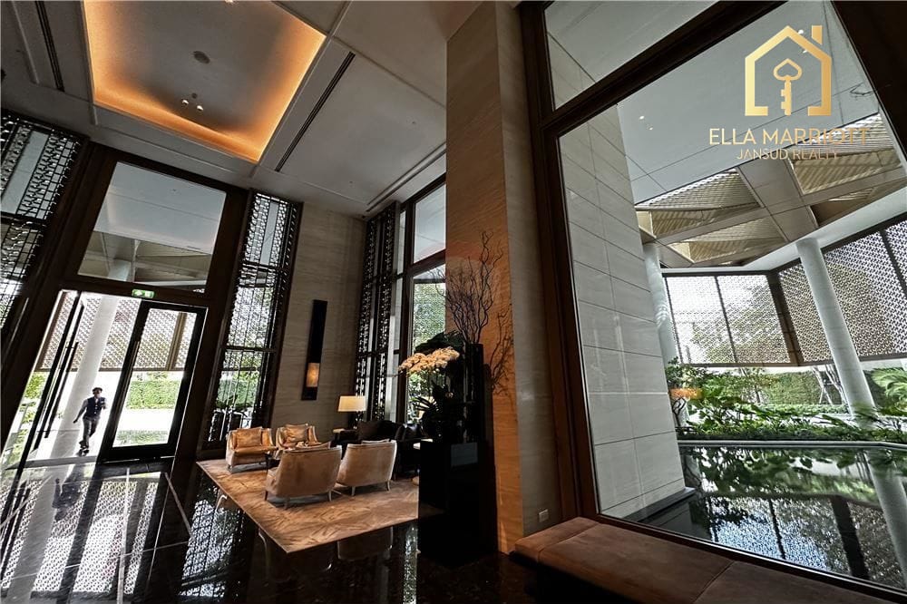 Elegante 2-Zimmer-Eigentumswohnung nahe BTS Saphan Taksin – 16 Gehminuten in Bangkoks Elite-Residenzen 47