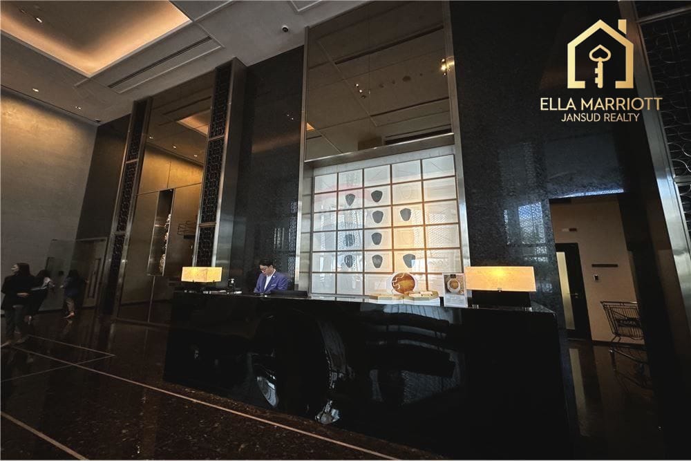 Elegante 2-Zimmer-Eigentumswohnung nahe BTS Saphan Taksin – 16 Gehminuten in Bangkoks Elite-Residenzen 48