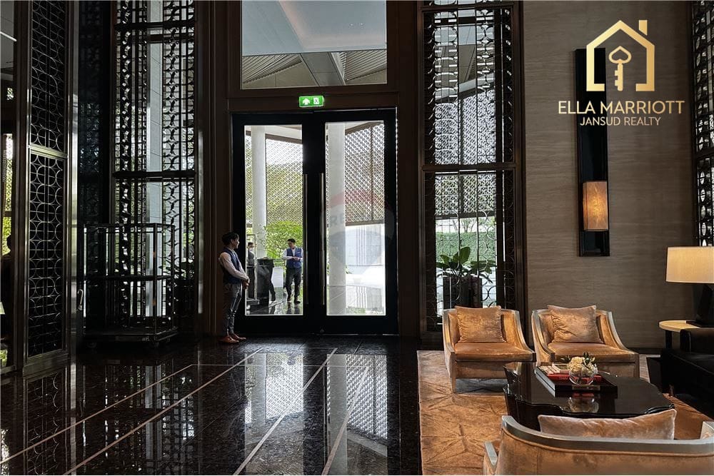 Elegante 2-Zimmer-Eigentumswohnung nahe BTS Saphan Taksin – 16 Gehminuten in Bangkoks Elite-Residenzen 49