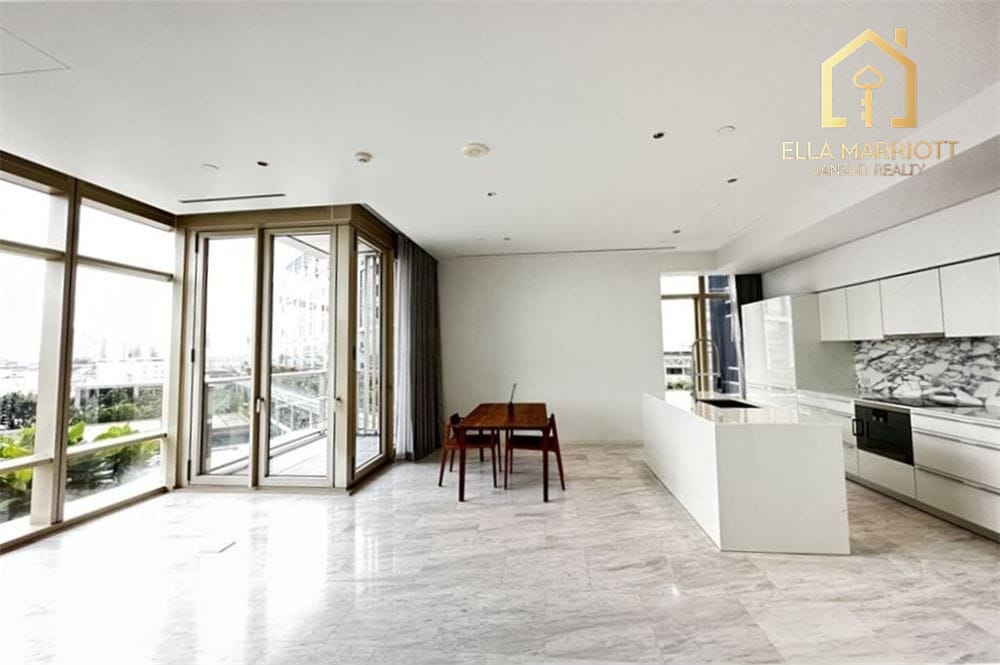 Elegante 2-Zimmer-Eigentumswohnung nahe BTS Saphan Taksin – 16 Gehminuten in Bangkoks Elite-Residenzen 6
