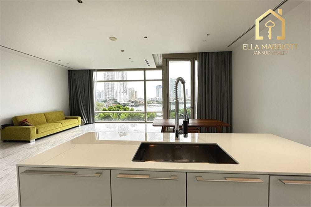 Elegante 2-Zimmer-Eigentumswohnung nahe BTS Saphan Taksin – 16 Gehminuten in Bangkoks Elite-Residenzen 8