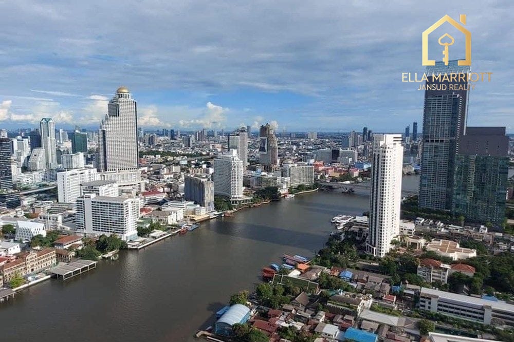 1-Bedroom Condo in Khlong San, Bangkok 2