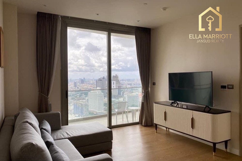 1-Bedroom Condo in Khlong San, Bangkok 5