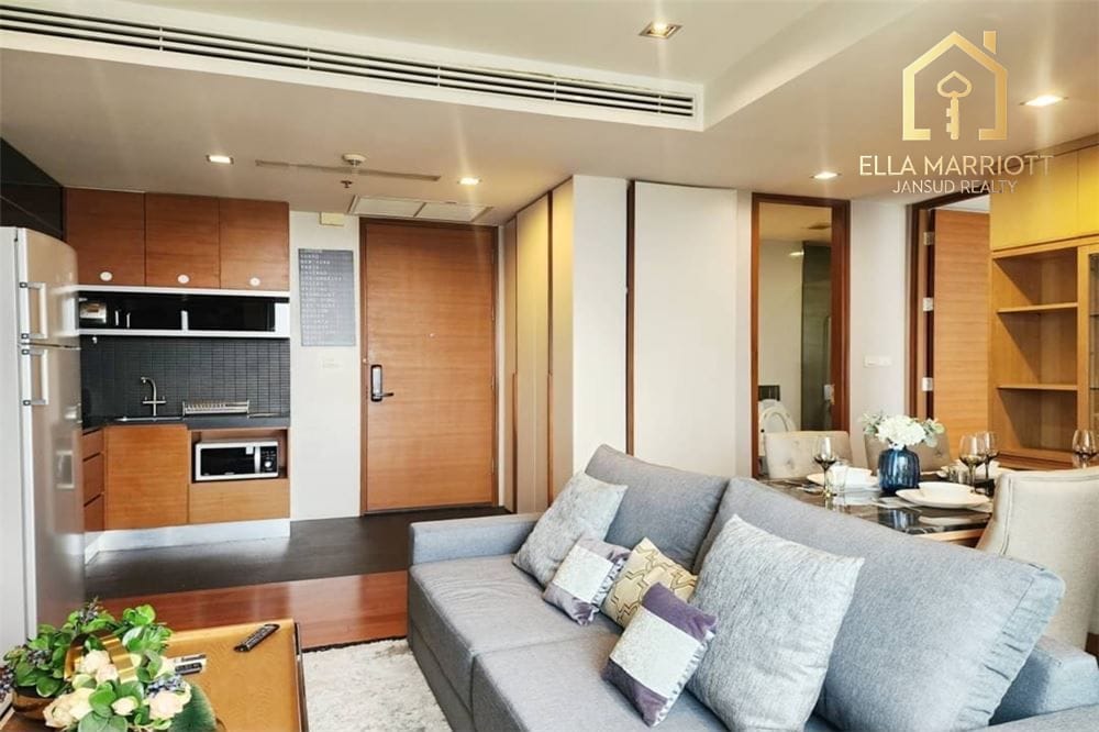 1-Zimmer-Wohnung zur Miete in Ashton Morph 38 | 57m² | Haustierfreundlich | 7 Gehminuten zur BTS Thong Lo 3