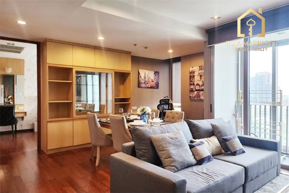 1-Zimmer-Wohnung zur Miete in Ashton Morph 38 | 57m² | Haustierfreundlich | 7 Gehminuten zur BTS Thong Lo 5