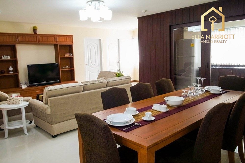 3-Bedroom Condo for Rent in Ekkamai 2