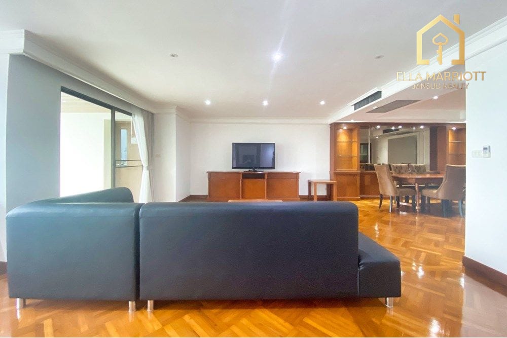 Rent 65K | 180sqm Newly Renovated 2BR | Thonglor | Pet-Friendly 3
