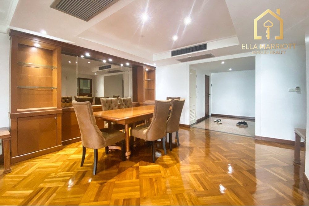 Rent 65K | 180sqm Newly Renovated 2BR | Thonglor | Pet-Friendly 4