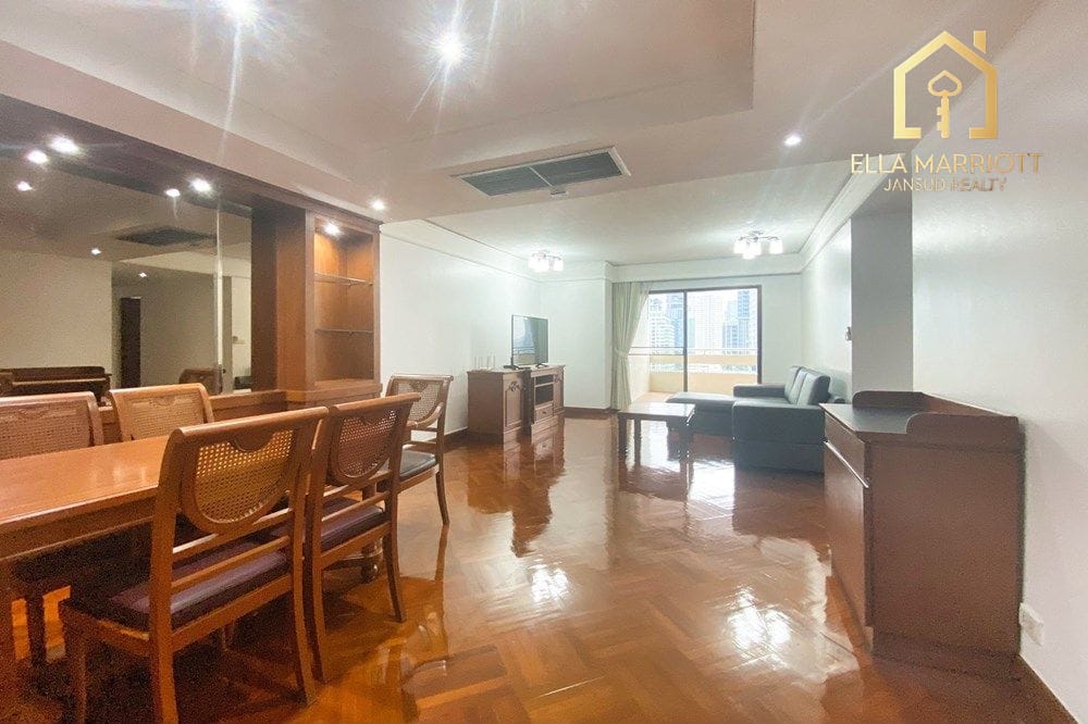 3-Zimmer-Eigentumswohnung im Thonglor-Hochhaus - 180 qm 1