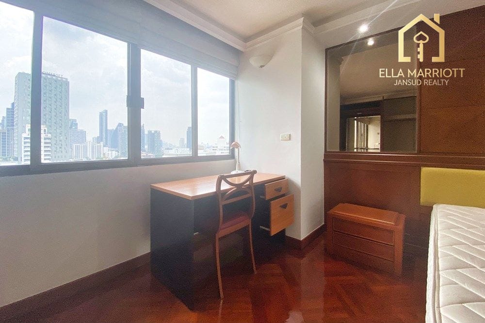 3-Zimmer-Eigentumswohnung im Thonglor-Hochhaus - 180 qm 14