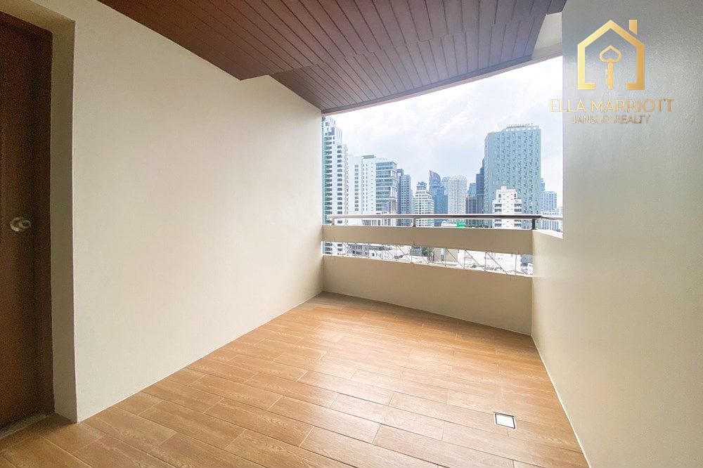 3-Zimmer-Eigentumswohnung im Thonglor-Hochhaus - 180 qm 4