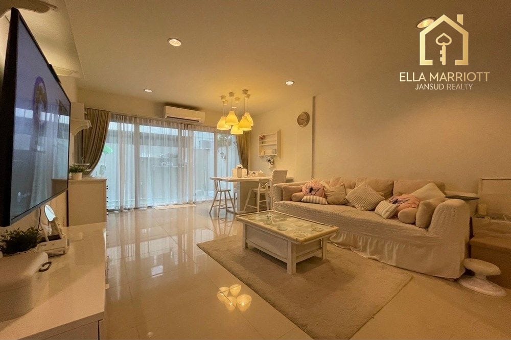 For Rent: 3BR Townhome in Noble Cube Pattanakarn - 200sqm for 50K 2