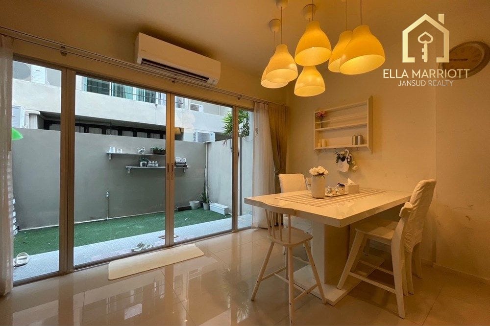 For Rent: 3BR Townhome in Noble Cube Pattanakarn - 200sqm for 50K 3