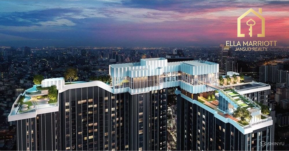 1-Bedroom Condo at Life Asoke Rama 9 - High Floor with Open Views 19