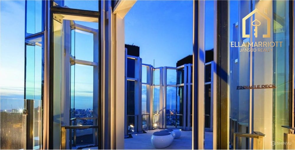 1-Bedroom Condo at Life Asoke Rama 9 - High Floor with Open Views 24
