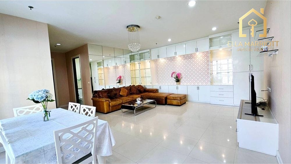 Luxury 3BR Condo for Rent in Bangkok's Center 3