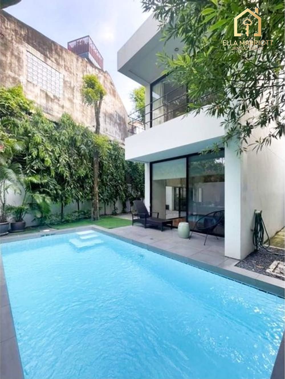 Private Pool House | Thonglor Soi 55 | 400sqm 4BR 5BA | 17