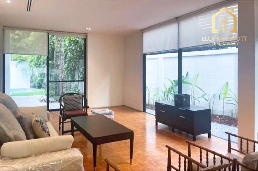 Private Pool House | Thonglor Soi 55 | 400sqm 4BR 5BA | 2