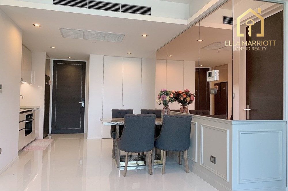 1-Bedroom Condo at The Bangkok Sathon — 2 min walk to BTS Surasak 3