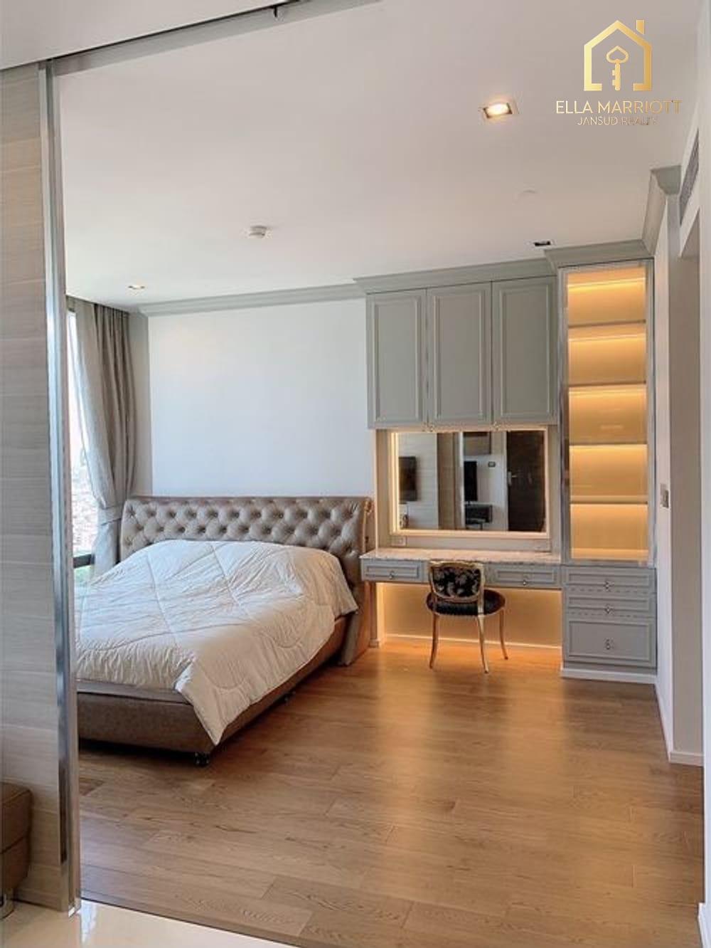 1-Bedroom Condo at The Bangkok Sathon — 2 min walk to BTS Surasak 5