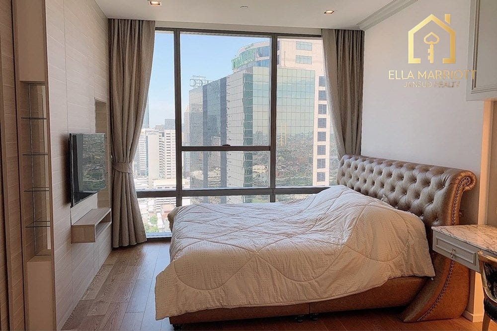 1-Bedroom Condo at The Bangkok Sathon — 2 min walk to BTS Surasak 6