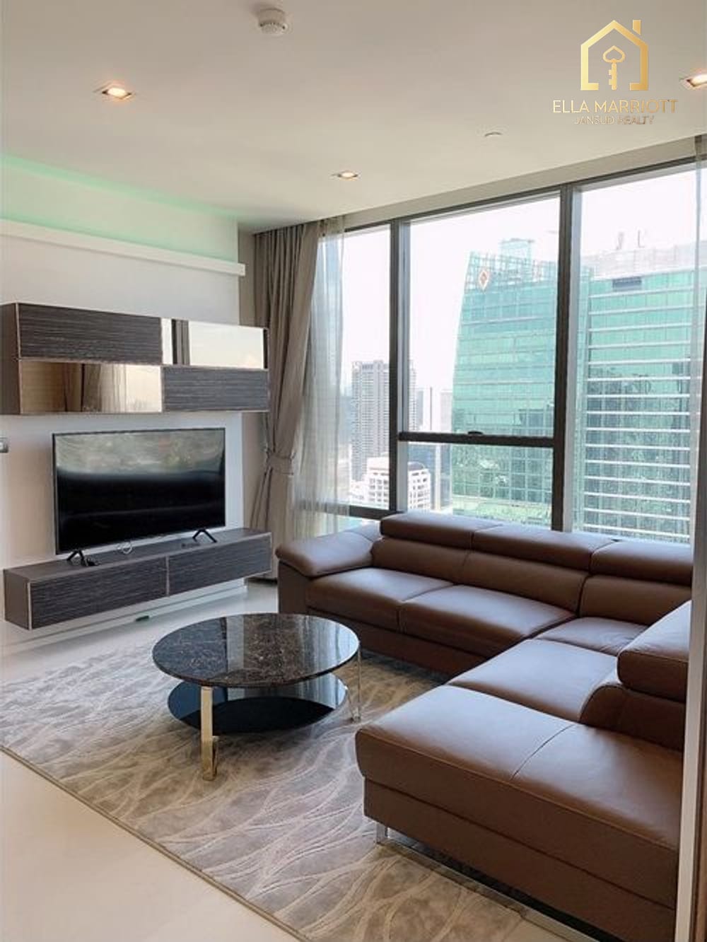1-Bedroom Condo at The Bangkok Sathon — 2 min walk to BTS Surasak 8