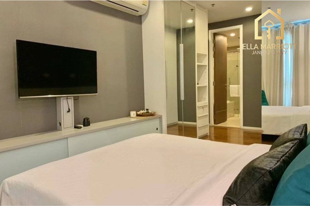 2-Bedroom Condo at 15 Sukhumvit Residences — 8 min walk to BTS Nana 12