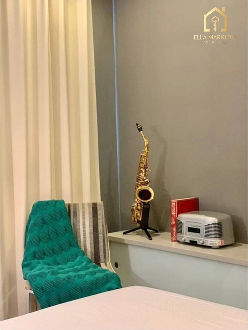 2-Bedroom Condo at 15 Sukhumvit Residences — 8 min walk to BTS Nana 13