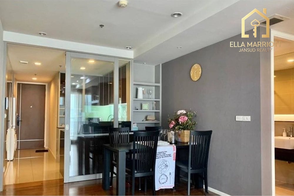 2-Bedroom Condo at 15 Sukhumvit Residences — 8 min walk to BTS Nana 2