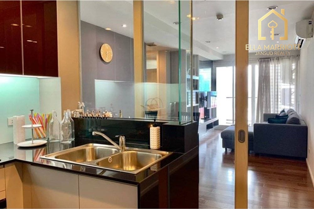 2-Bedroom Condo at 15 Sukhumvit Residences — 8 min walk to BTS Nana 6