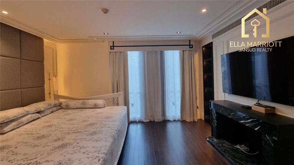 Zur Miete: 3-Zimmer-Eigentumswohnung in Baan Lux Sathon mit privatem Swimmingpool. 10