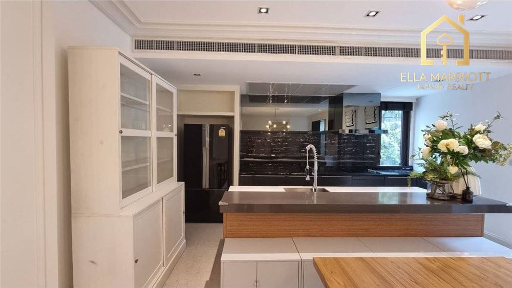 Zur Miete: 3-Zimmer-Eigentumswohnung in Baan Lux Sathon mit privatem Swimmingpool. 15