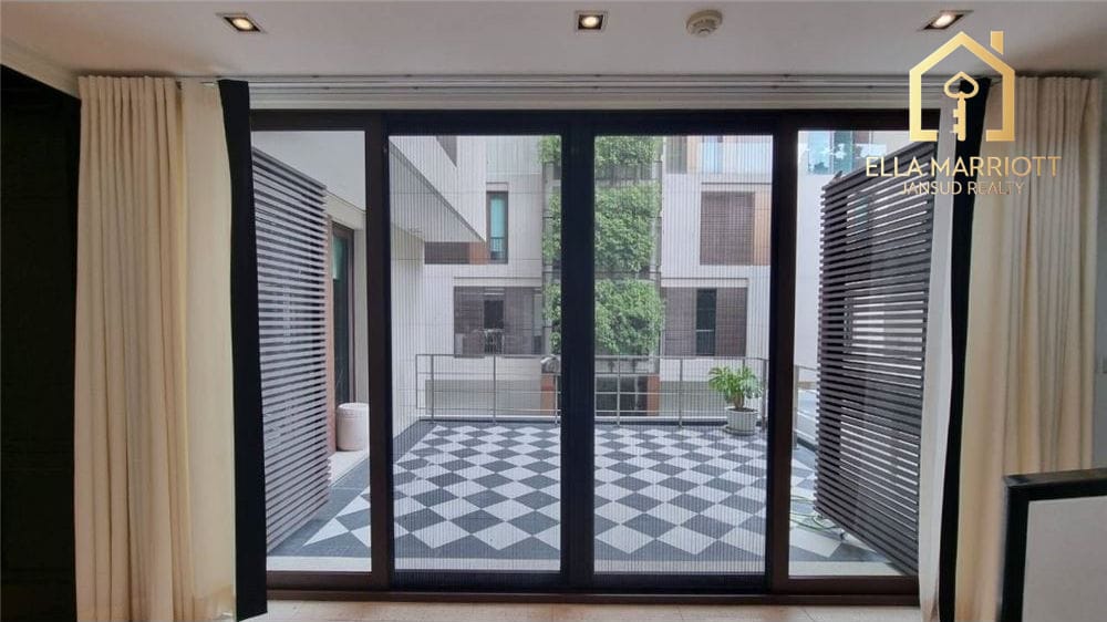 Zur Miete: 3-Zimmer-Eigentumswohnung in Baan Lux Sathon mit privatem Swimmingpool. 17