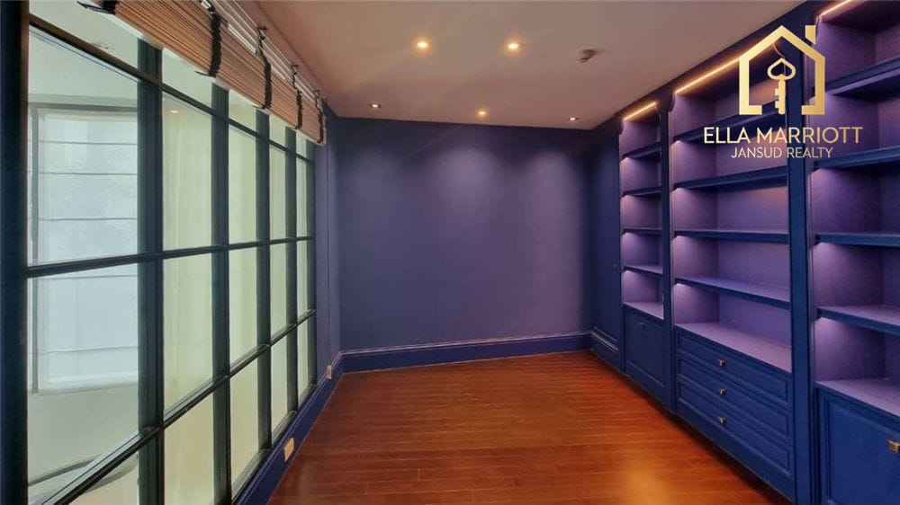 Zur Miete: 3-Zimmer-Eigentumswohnung in Baan Lux Sathon mit privatem Swimmingpool. 19